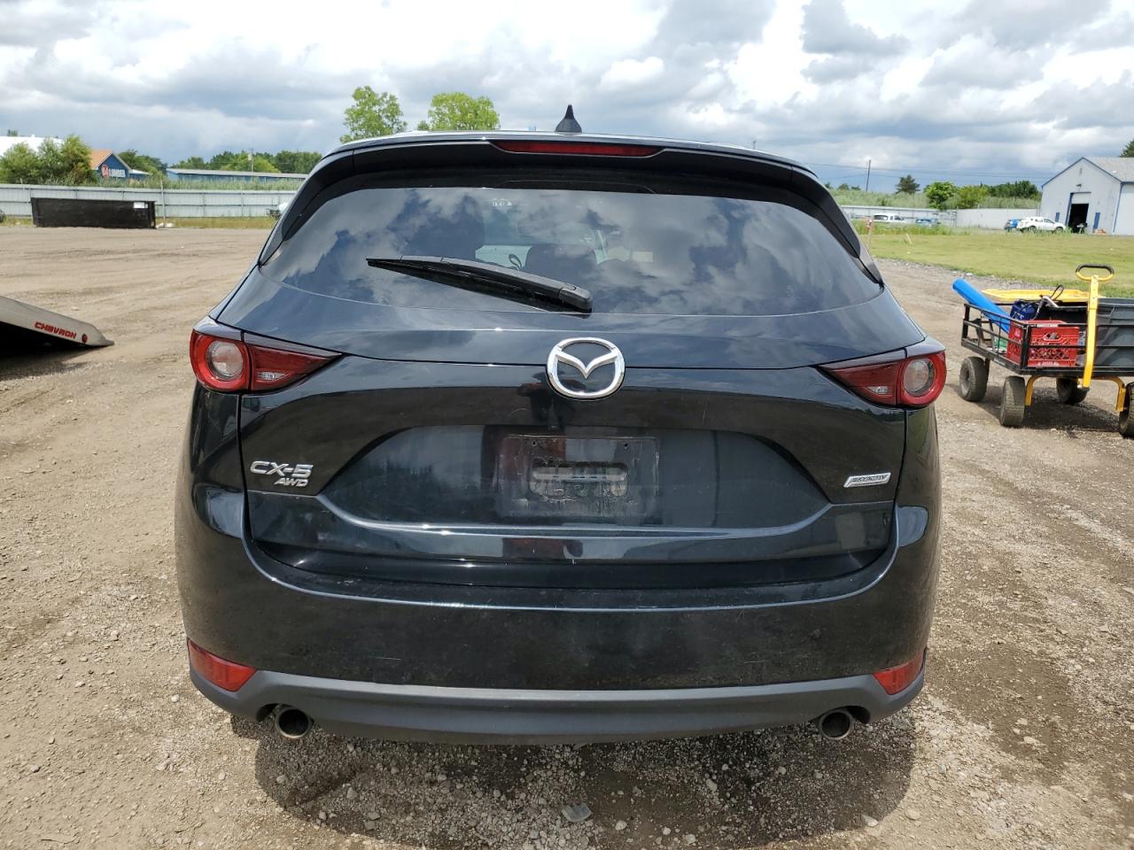 2018 Mazda Cx-5 Touring VIN: JM3KFBCM9J0476029 Lot: 66009554