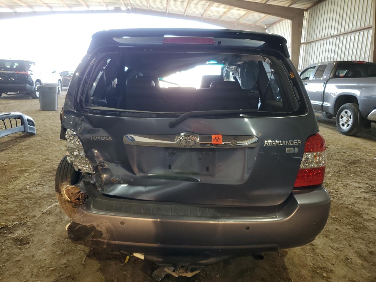 JTEDW21A060011197 2006 Toyota Highlander Hybrid