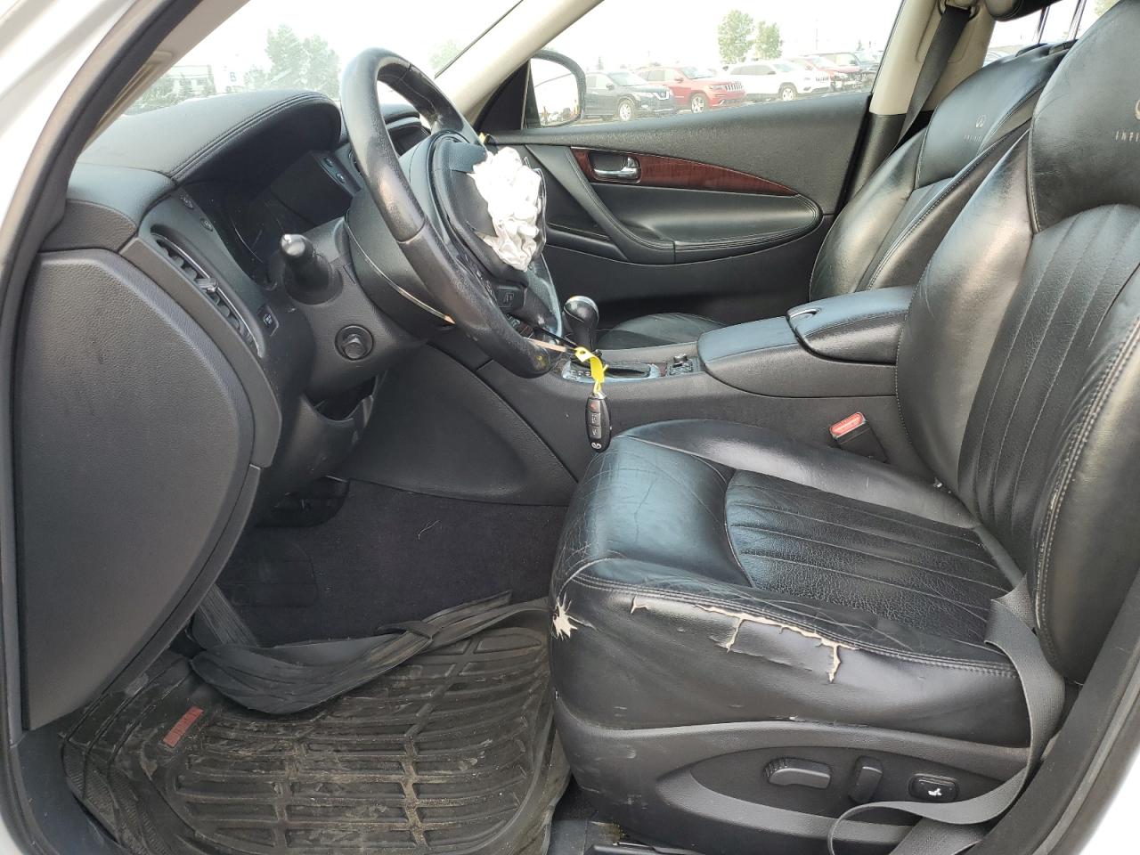 2013 Infiniti Ex37 Base VIN: JN1BJ0HR7DM480855 Lot: 60896085