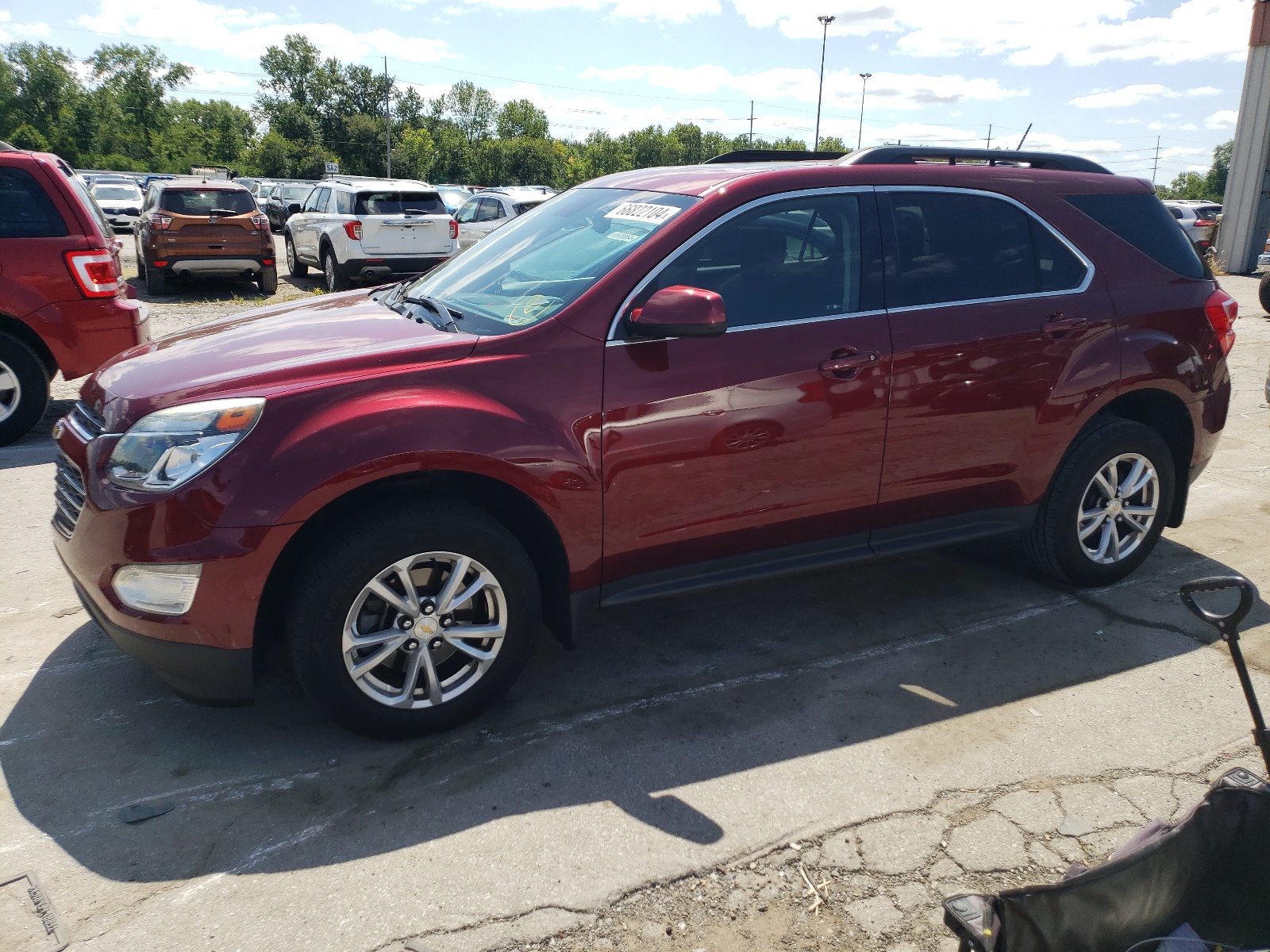 2017 Chevrolet Equinox Lt vin: 2GNALCEK7H1553341