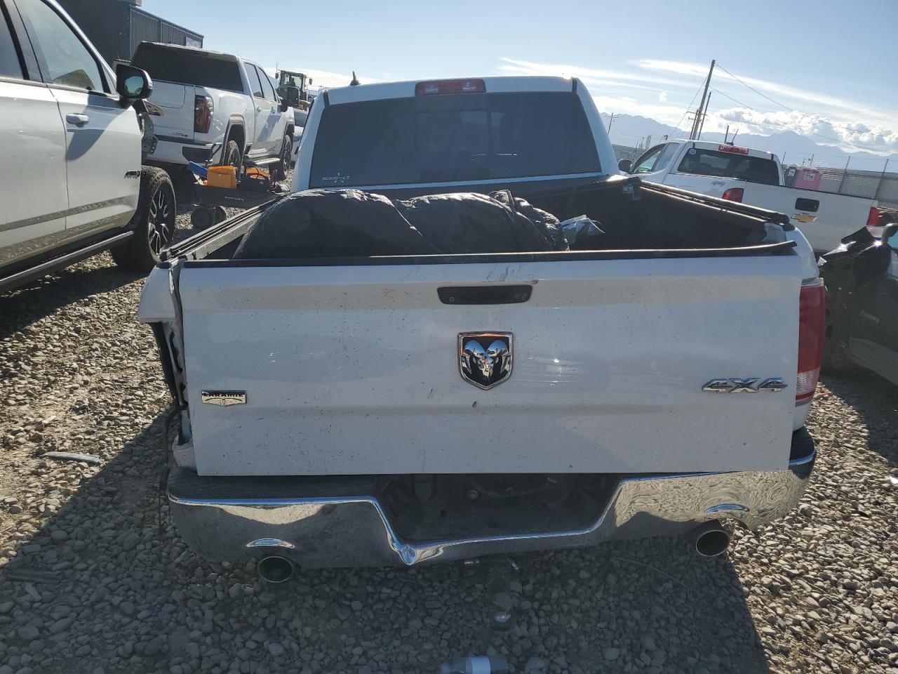 2014 Ram 1500 Laramie VIN: 1C6RR7VTXES361747 Lot: 67944584