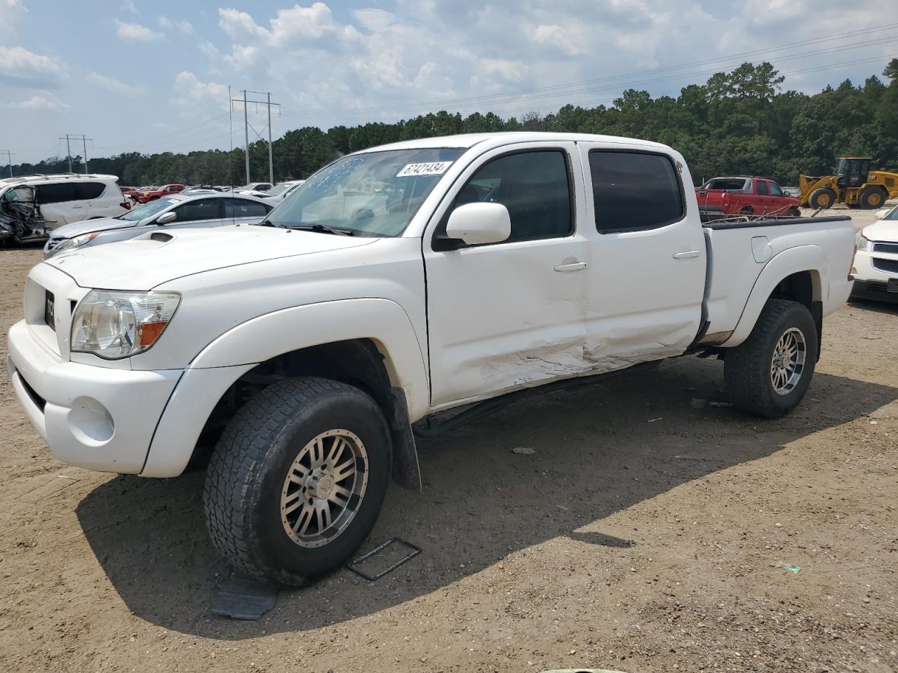 2008 Toyota Tacoma Double Cab Prerunner Long Bed VIN: 3TMKU72NX8M016200 Lot: 67421434