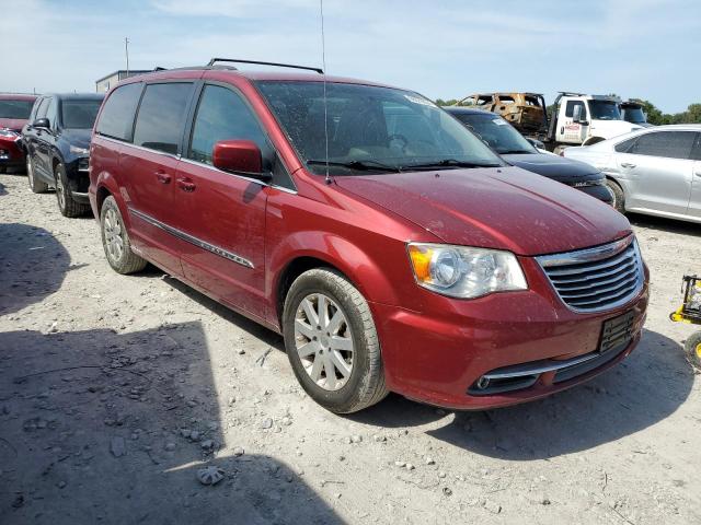 Minivans CHRYSLER MINIVAN 2014 Czerwony