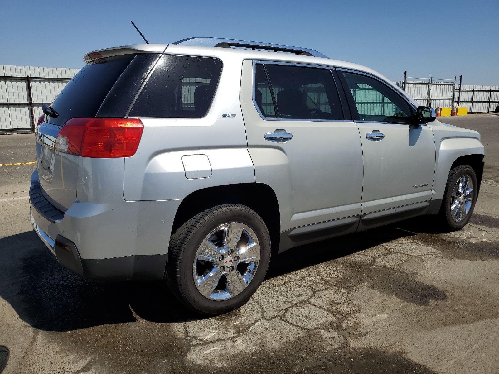 2015 GMC Terrain Slt vin: 2GKALTEK2F6108678