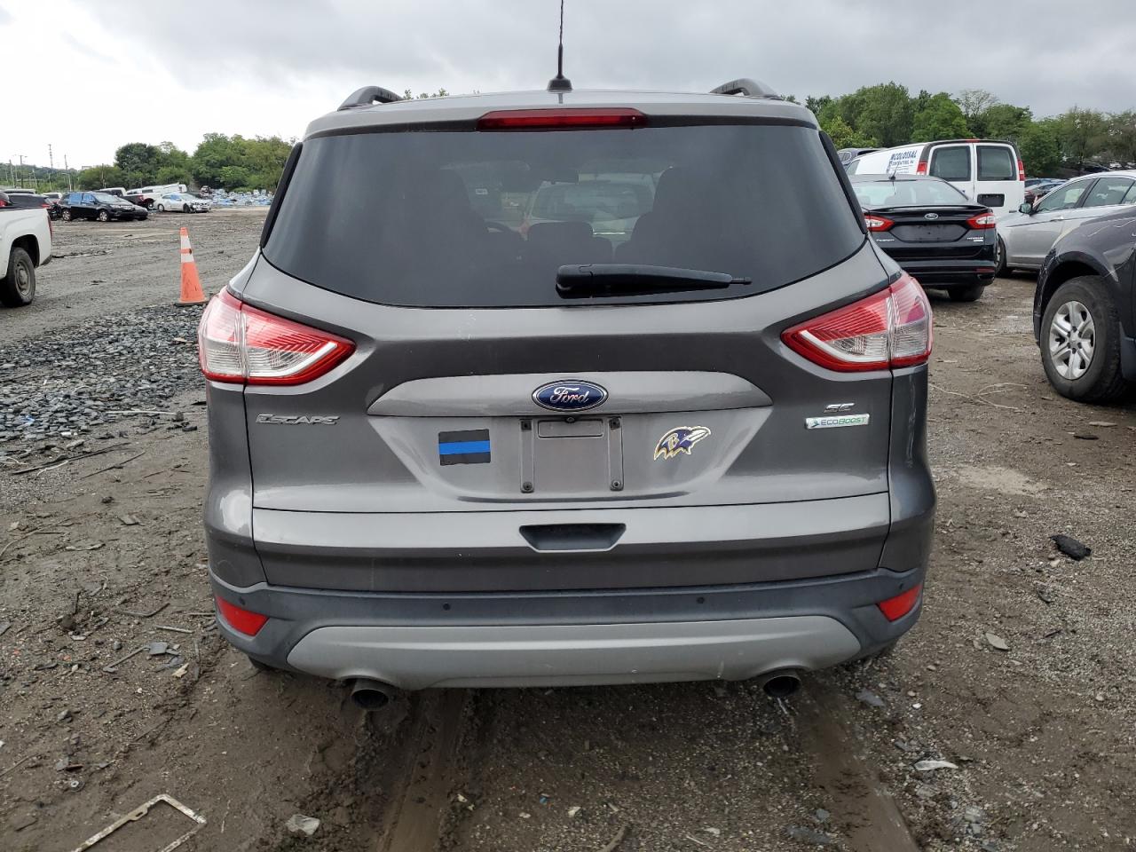 2014 Ford Escape Se VIN: 1FMCU0GX7EUB12875 Lot: 66619104