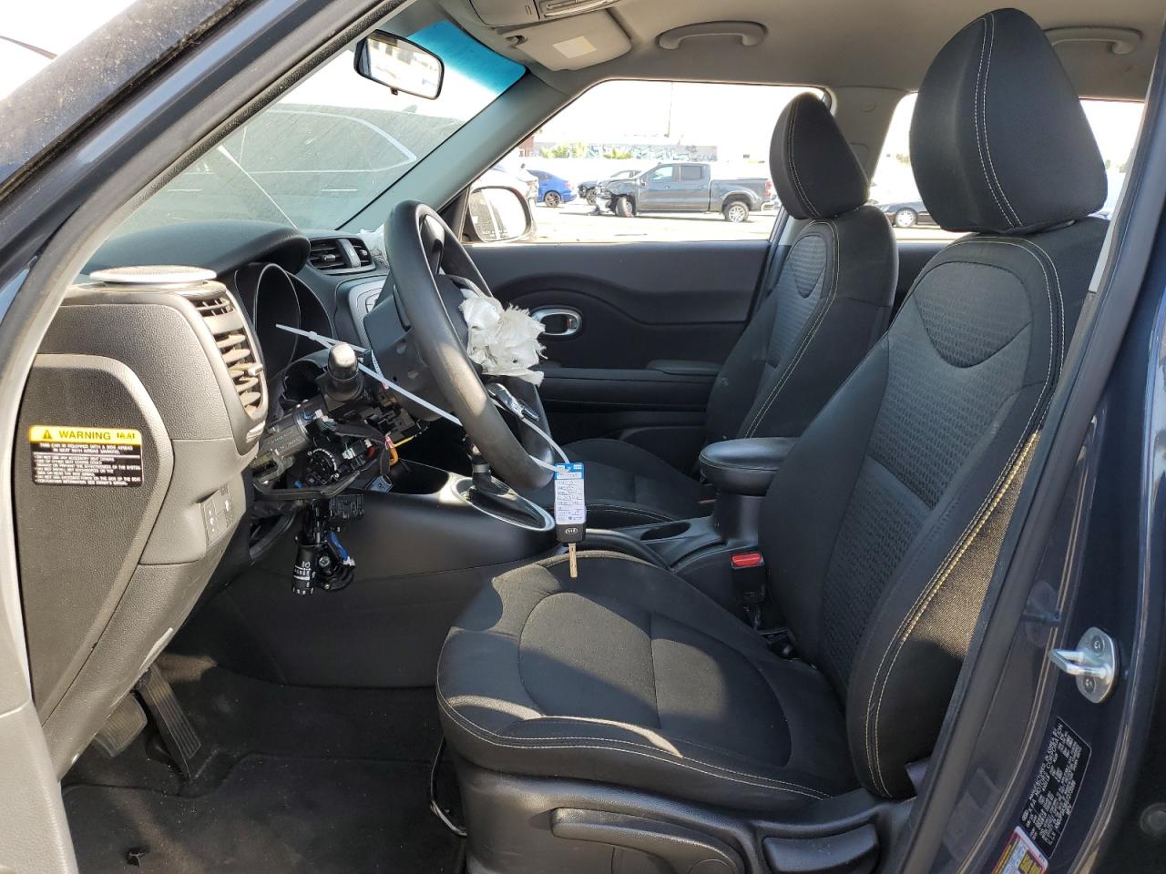 2016 Kia Soul + VIN: KNDJP3A56G7273599 Lot: 65382304