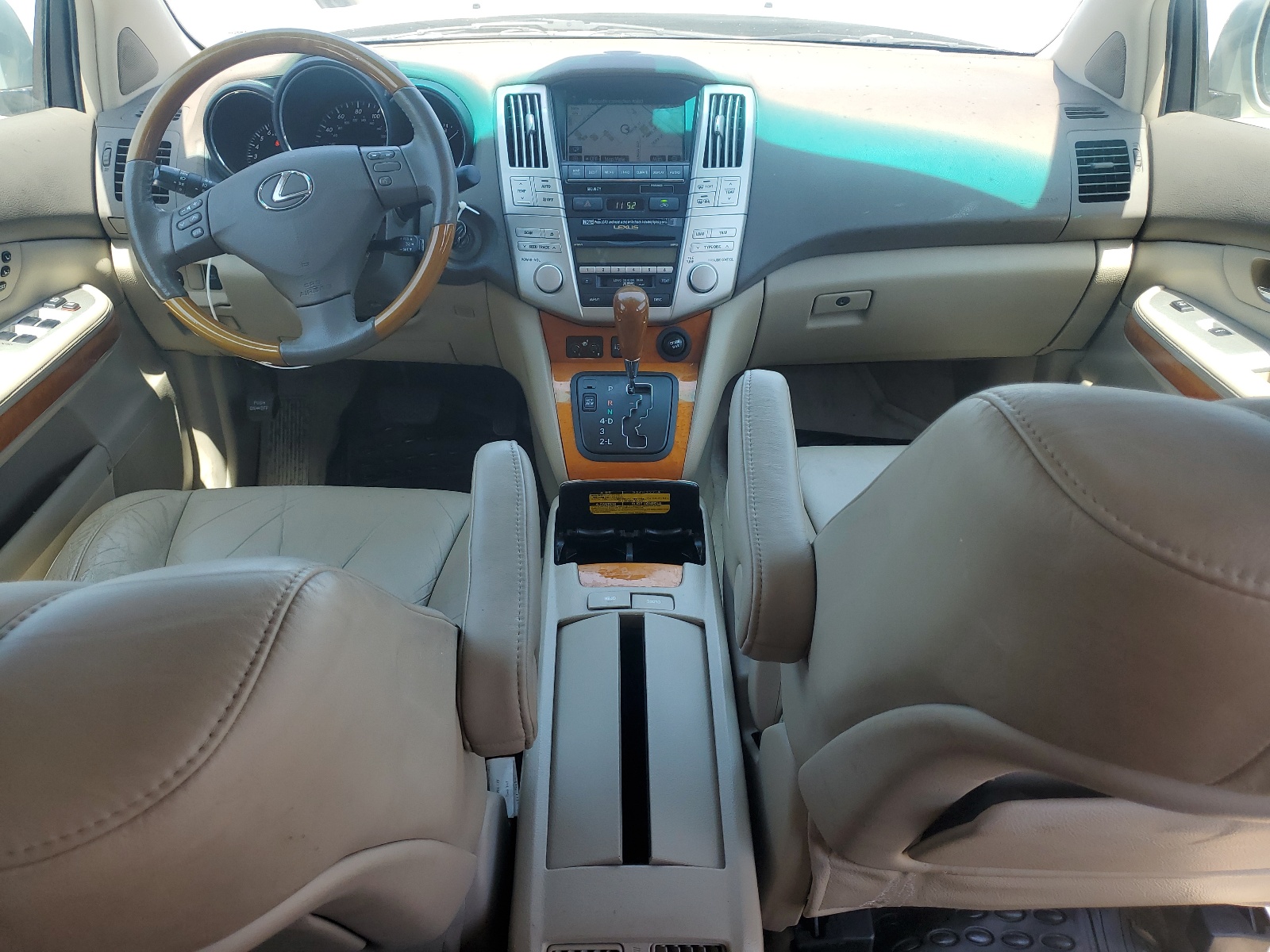 2T2GK31U89C069433 2009 Lexus Rx 350