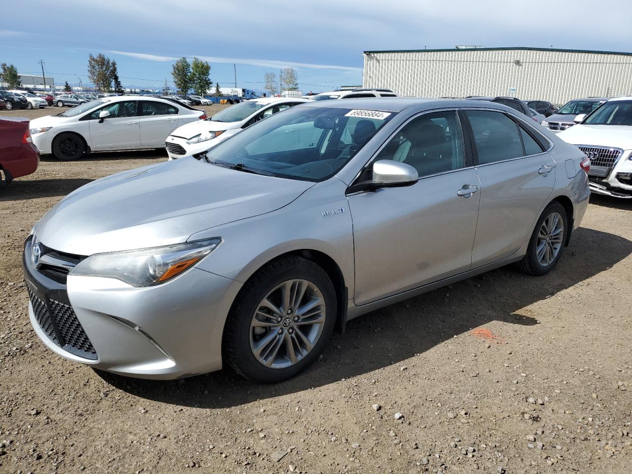 4T1BD1FKXFU168057 2015 TOYOTA CAMRY - Image 1