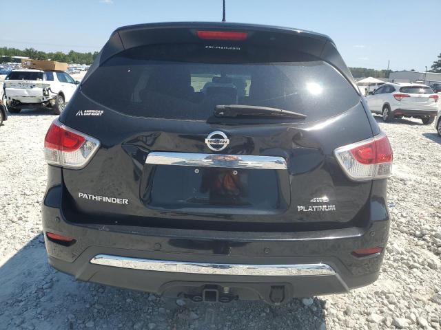  NISSAN PATHFINDER 2014 Black