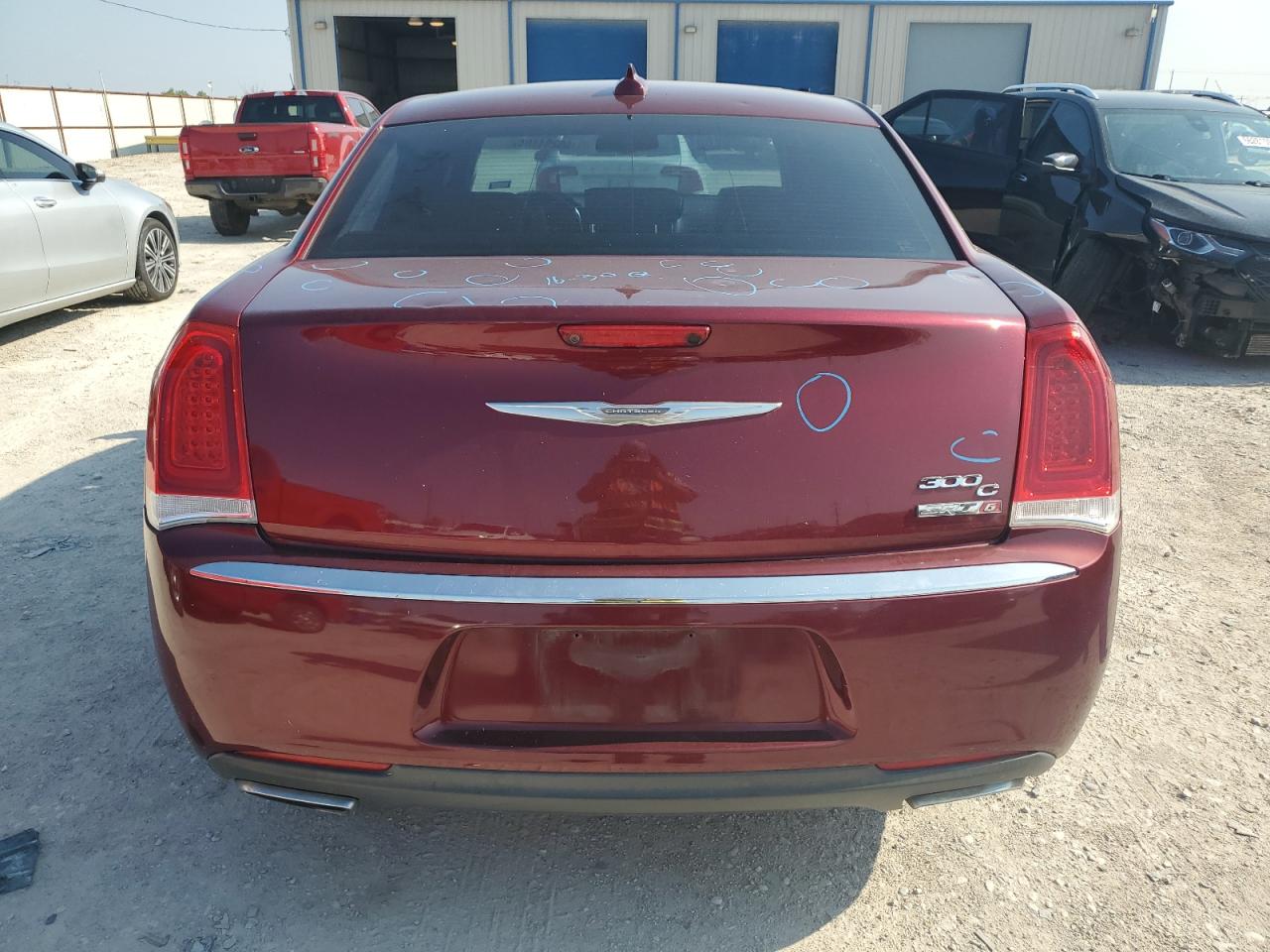 2C3CCAEG4GH230036 2016 Chrysler 300C