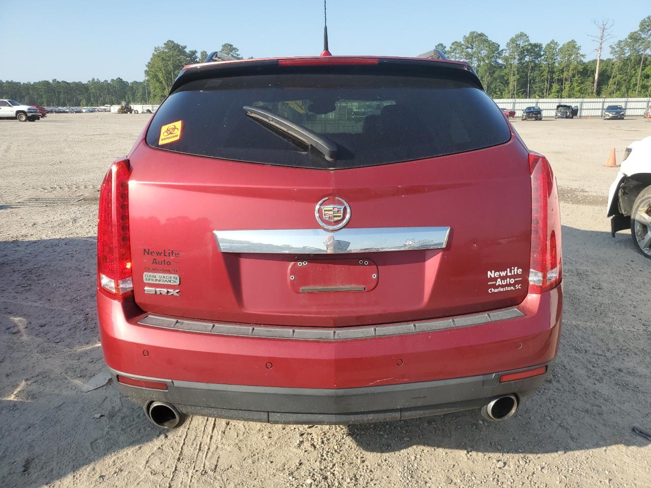 2011 Cadillac Srx Premium Collection VIN: 3GYFNCEY2BS626683 Lot: 67492284