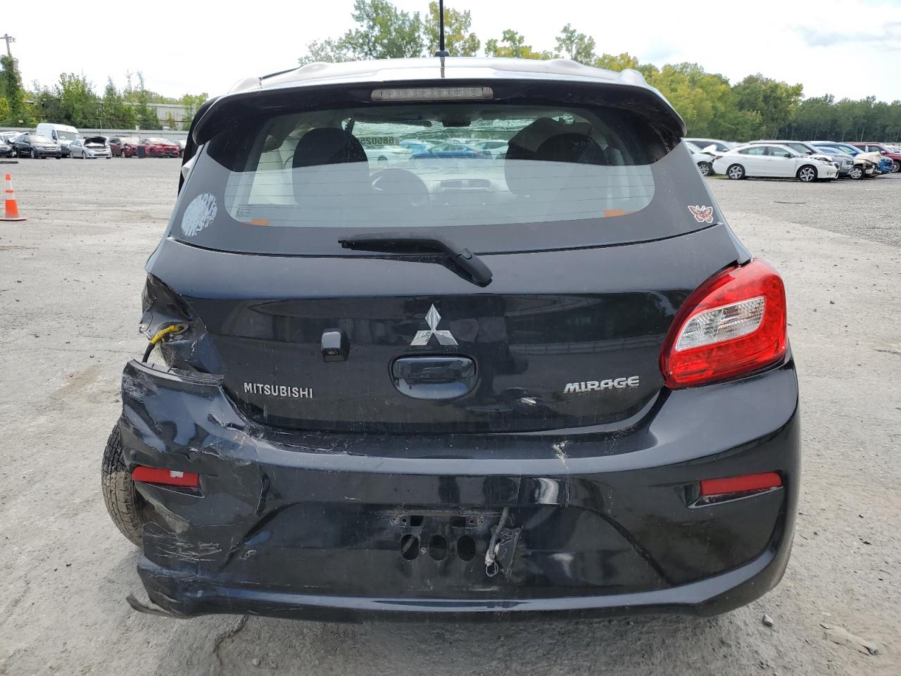 2019 Mitsubishi Mirage Es VIN: ML32A3HJ4KH000305 Lot: 68502594