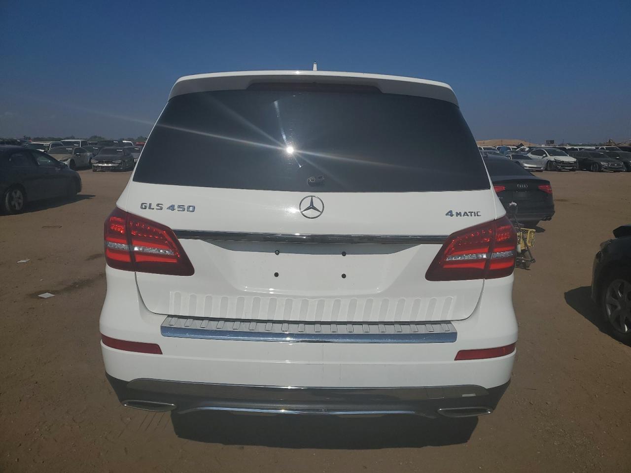 4JGDF6EE0HA756100 2017 Mercedes-Benz Gls 450 4Matic