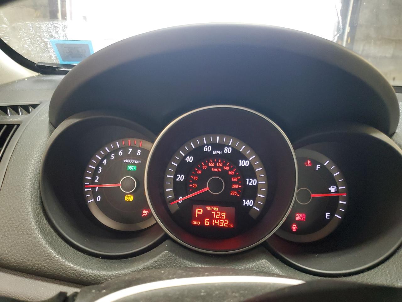 2010 Kia Forte Ex VIN: KNAFU4A22A5187247 Lot: 67237694