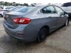 2018 Chevrolet Cruze Lt იყიდება Pekin-ში, IL - Rear End