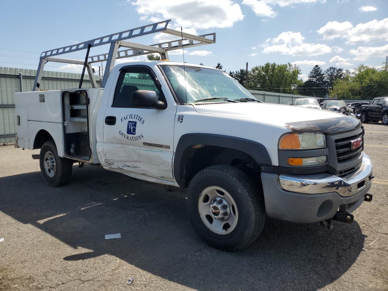 1GDHK24YU63E26980 2003 GMC Sierra K25