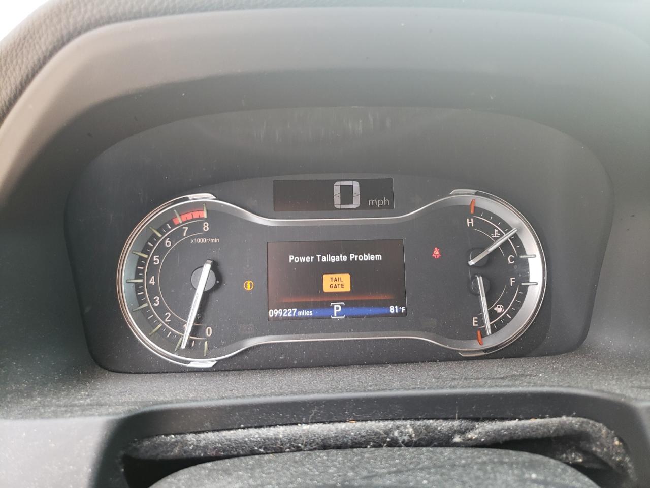 2016 Honda Pilot Exl VIN: 5FNYF5H57GB018604 Lot: 67122704