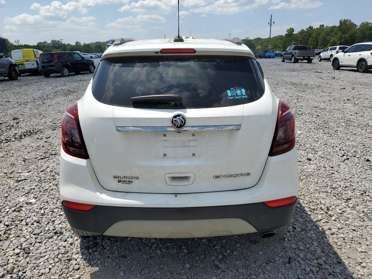 2018 Buick Encore Preferred VIN: KL4CJASB1JB600928 Lot: 68320614