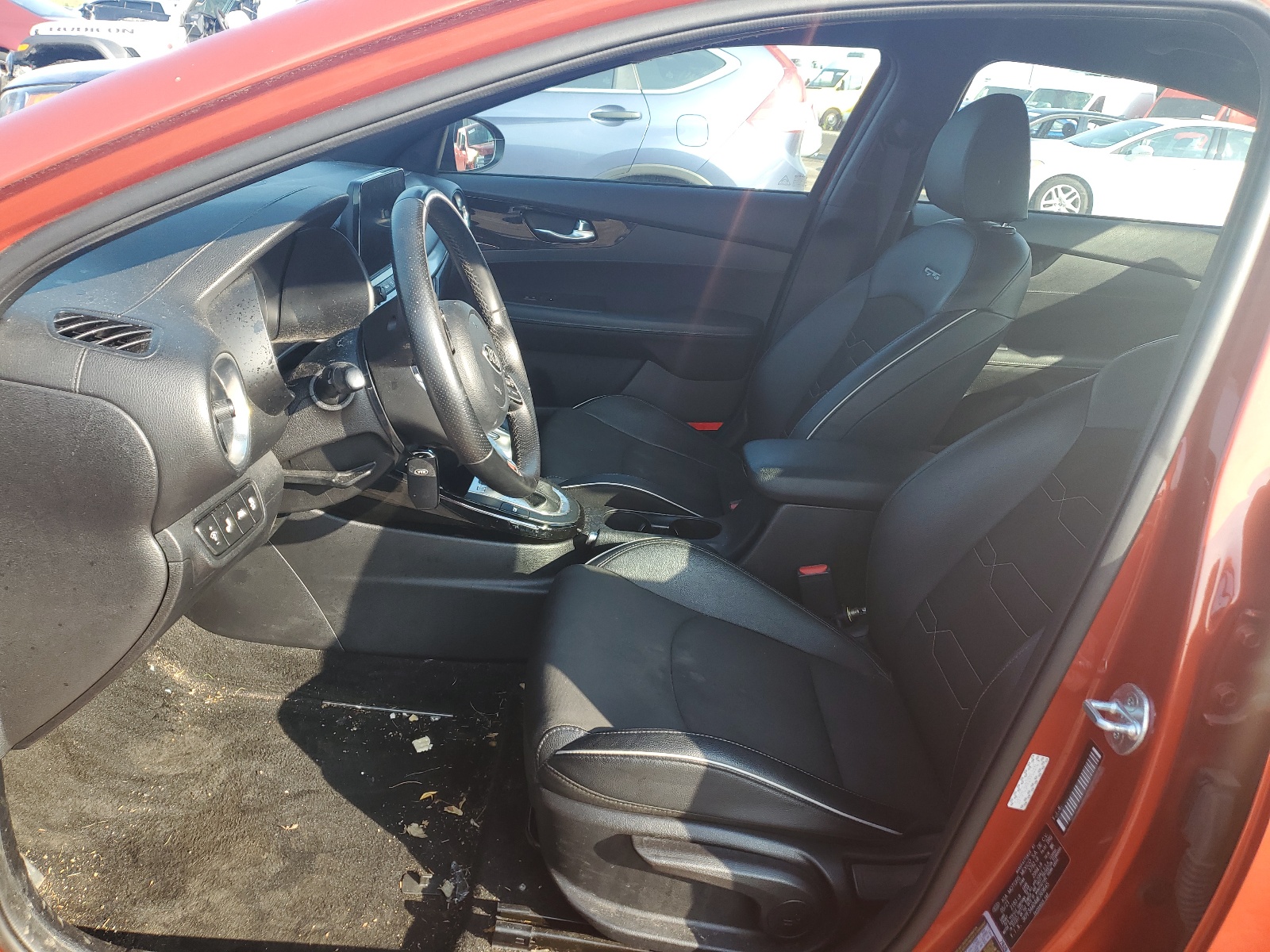 3KPF34AD4ME369645 2021 Kia Forte Gt Line