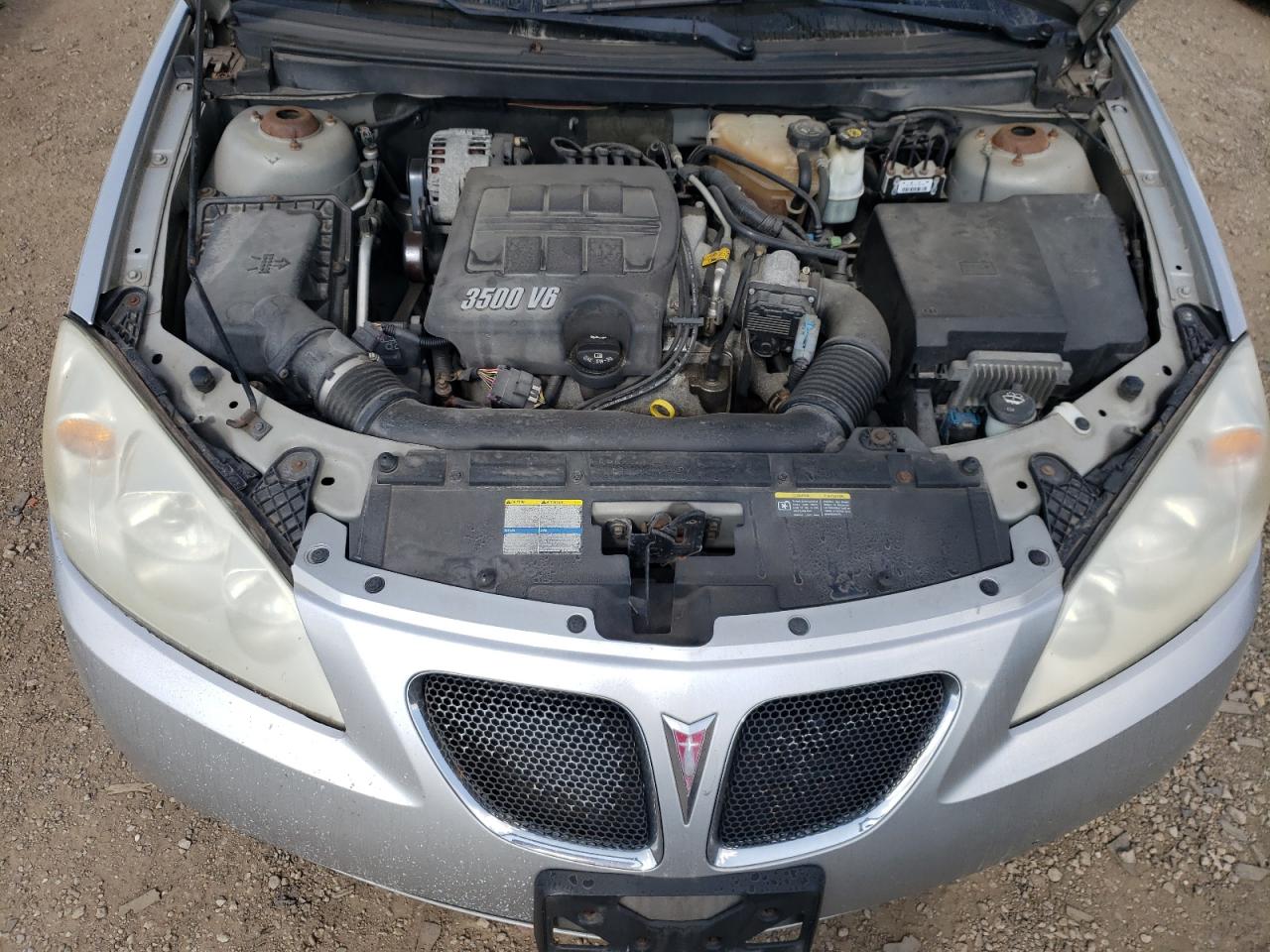 1G2ZG558X64262323 2006 Pontiac G6 Se1