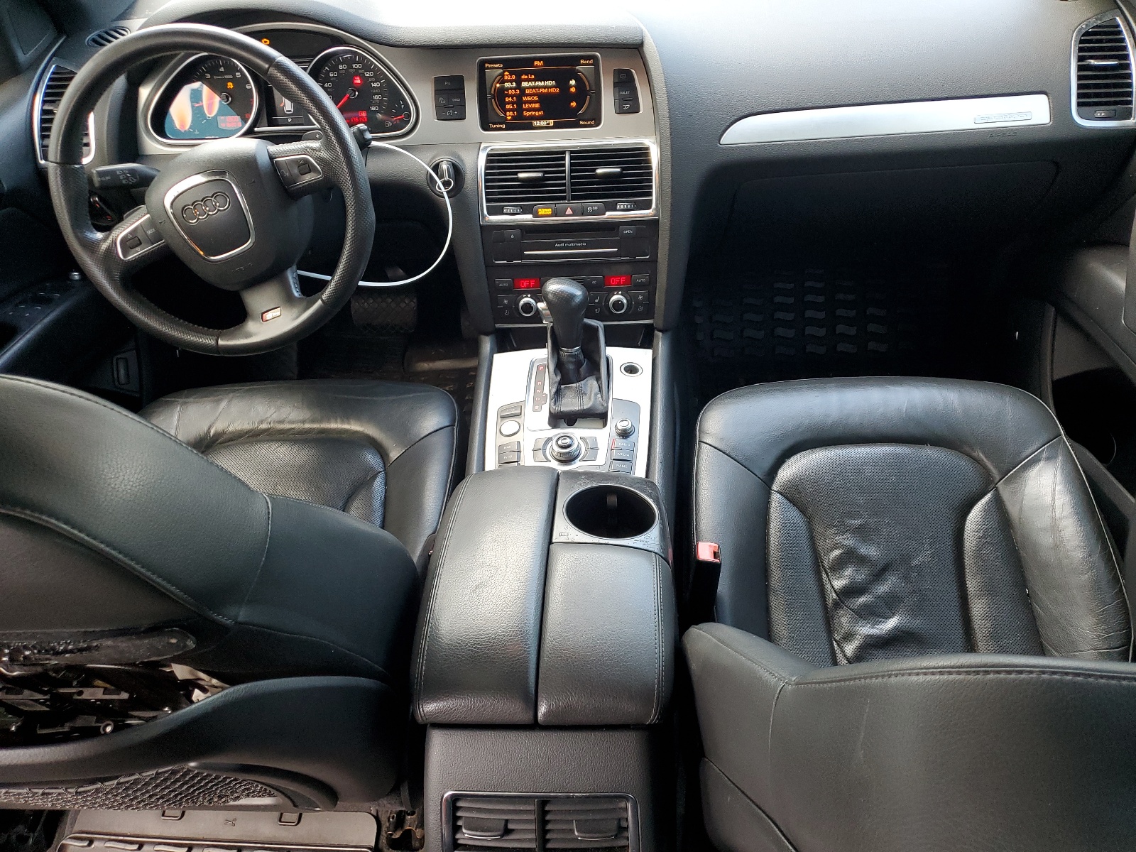 WA1DGAFE4BD010641 2011 Audi Q7 Prestige