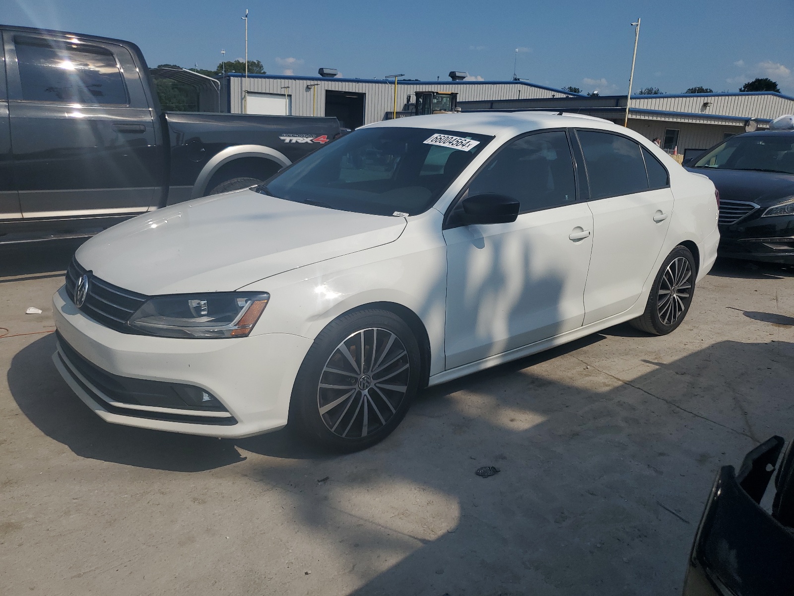 2017 Volkswagen Jetta Sport vin: 3VWD17AJ3HM299519