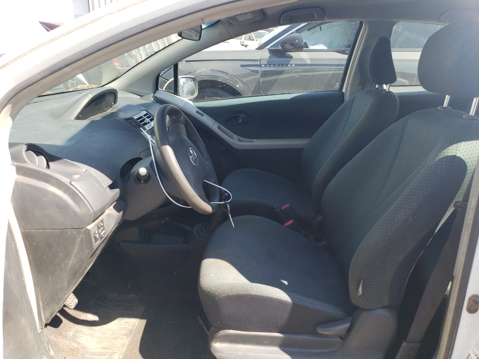 JTDJT903075131081 2007 Toyota Yaris