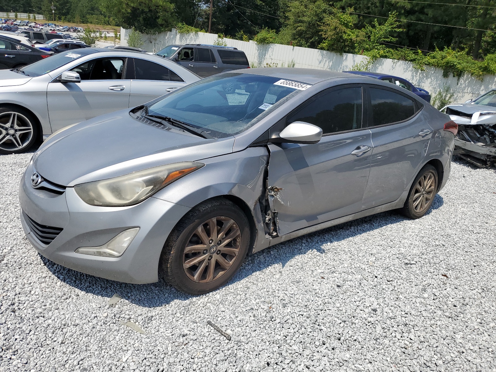 2015 Hyundai Elantra Se vin: KMHDH4AE5FU221991