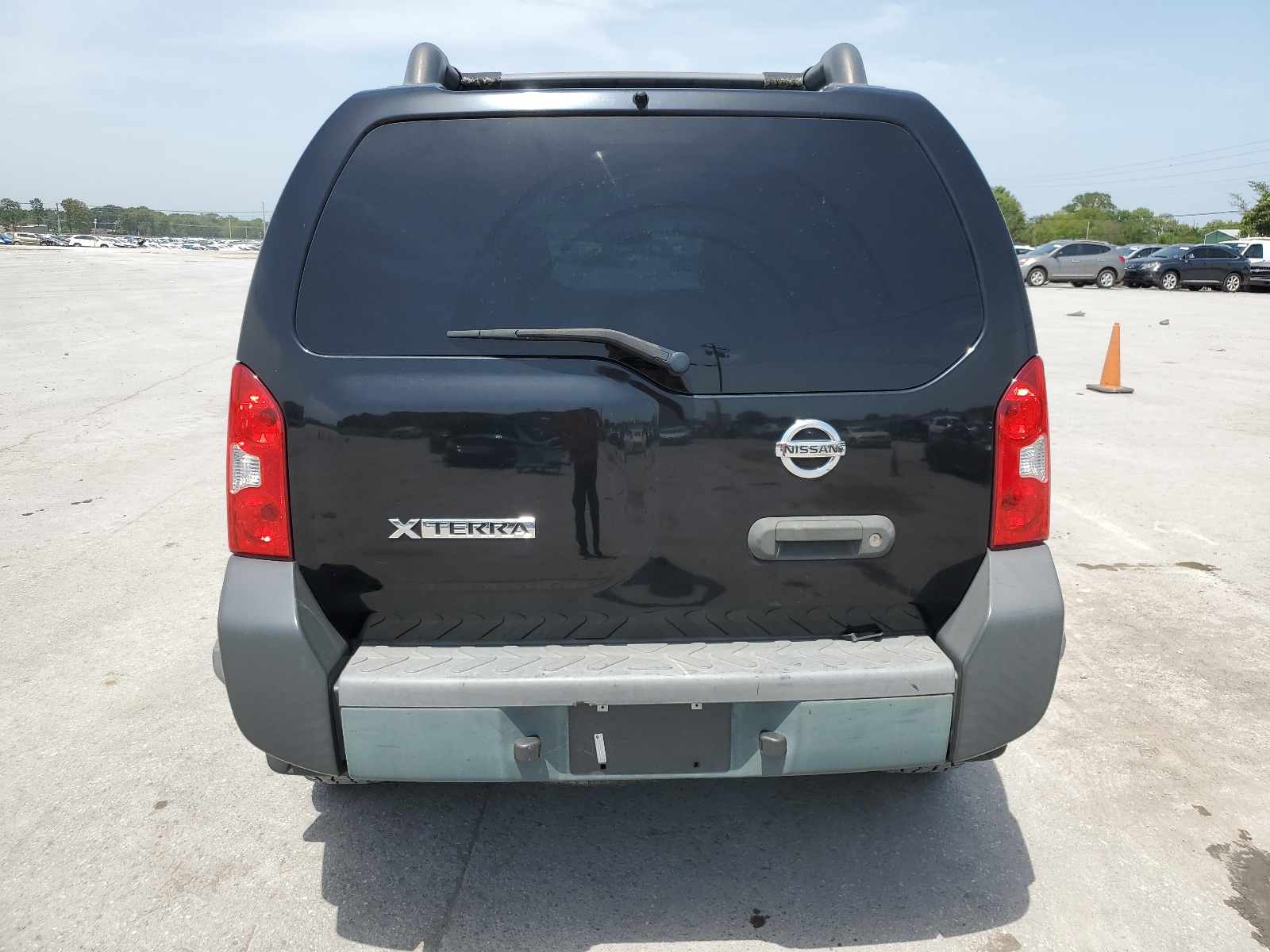 5N1AN08U68C512204 2008 Nissan Xterra Off Road
