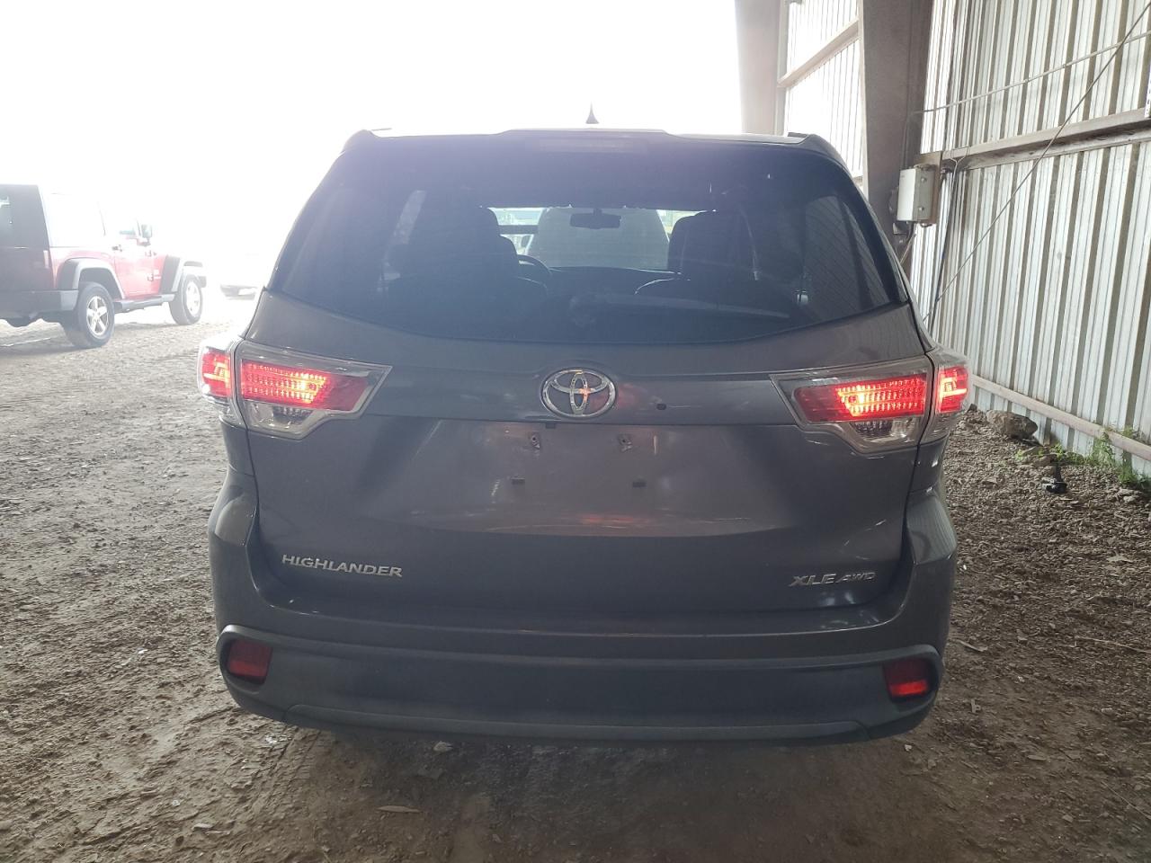 2015 Toyota Highlander Xle VIN: 5TDJKRFH6FS215081 Lot: 66428204