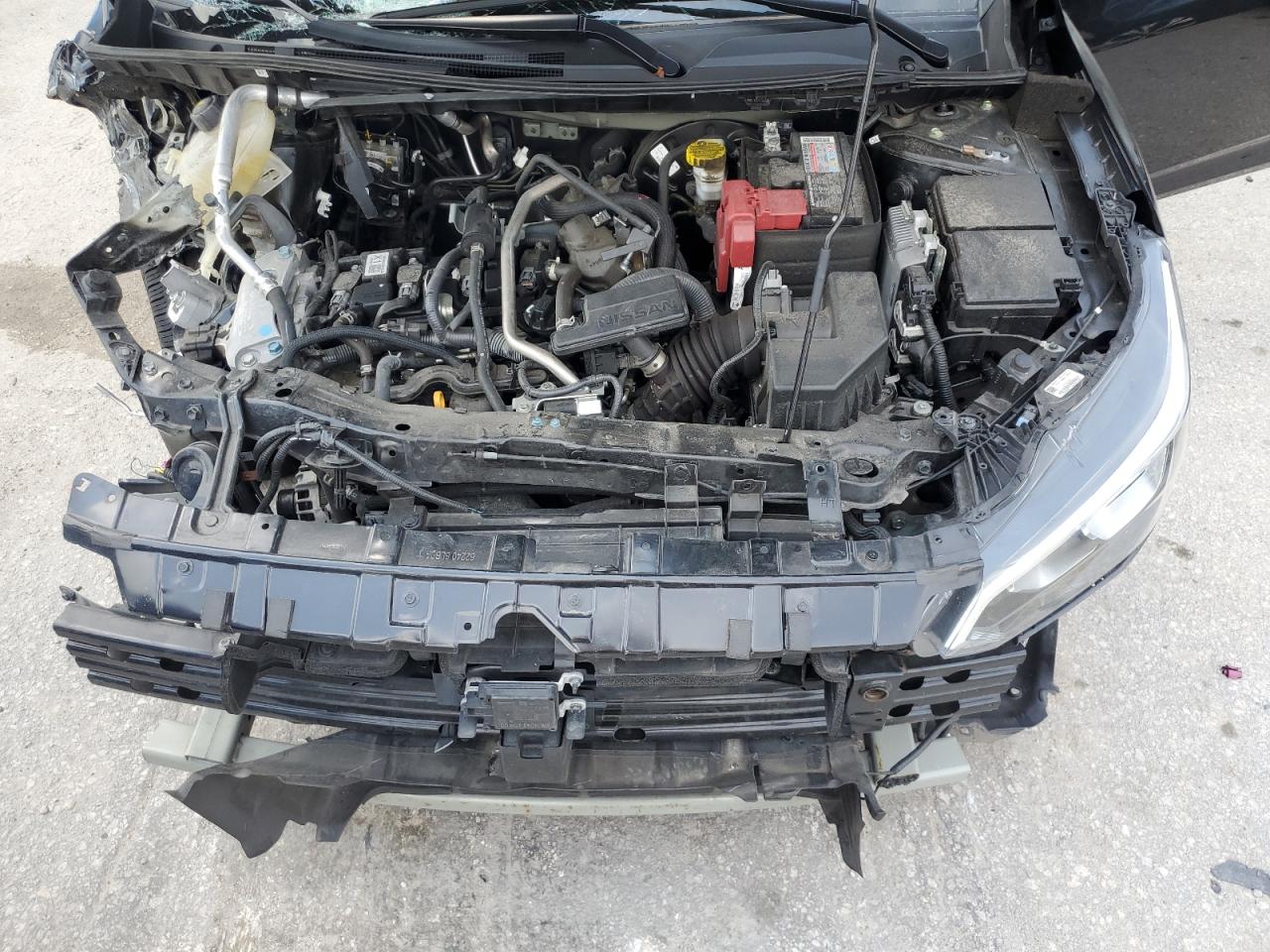 2022 Nissan Sentra Sv VIN: 3N1AB8CV0NY266056 Lot: 68024334