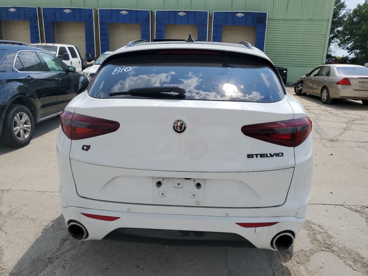 2021 Alfa Romeo Stelvio Ti VIN: ZASPAKBN7M7D17889 Lot: 66989334