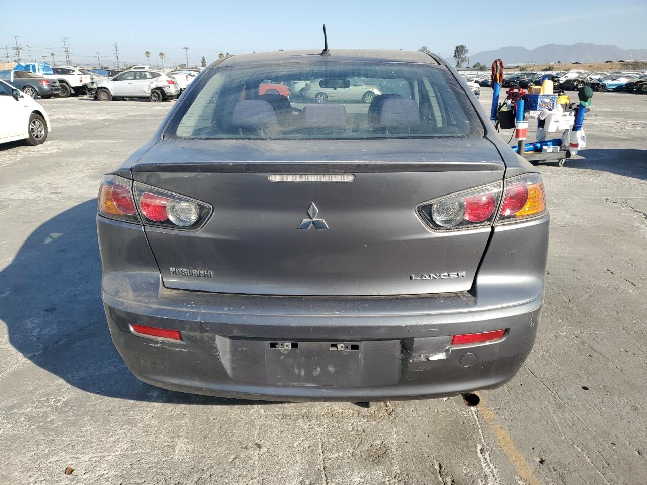 2011 Mitsubishi Lancer Es/Es Sport VIN: JA32U2FU7BU035227 Lot: 69073474