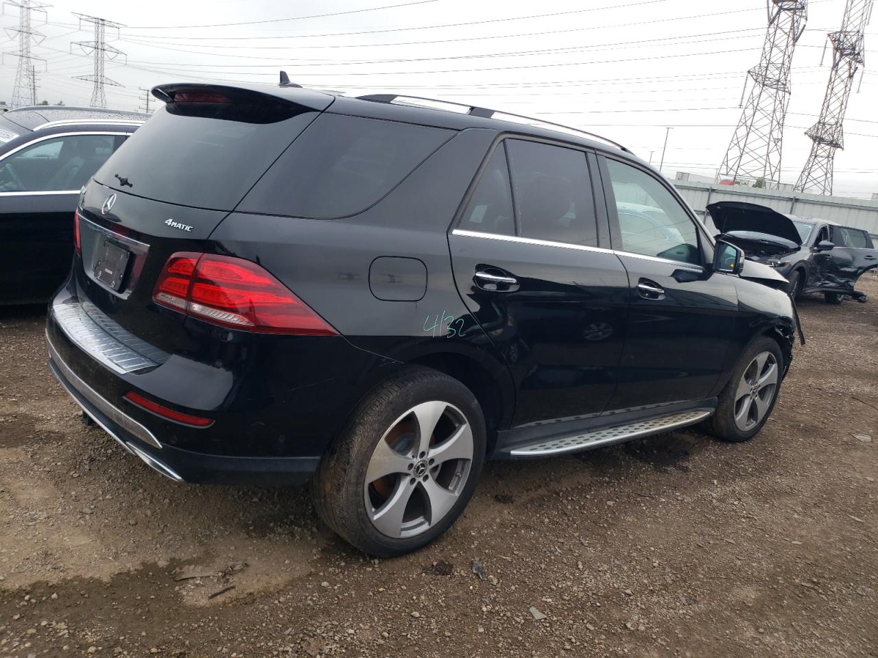 2018 Mercedes-Benz Gle 350 4Matic VIN: 4JGDA5HB9JB038944 Lot: 66019504