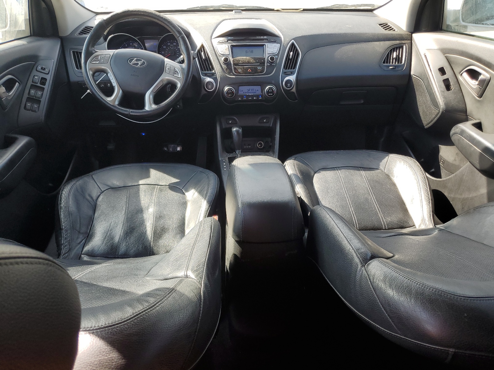 2012 Hyundai Tucson Gls vin: KM8JU3AC9CU364154