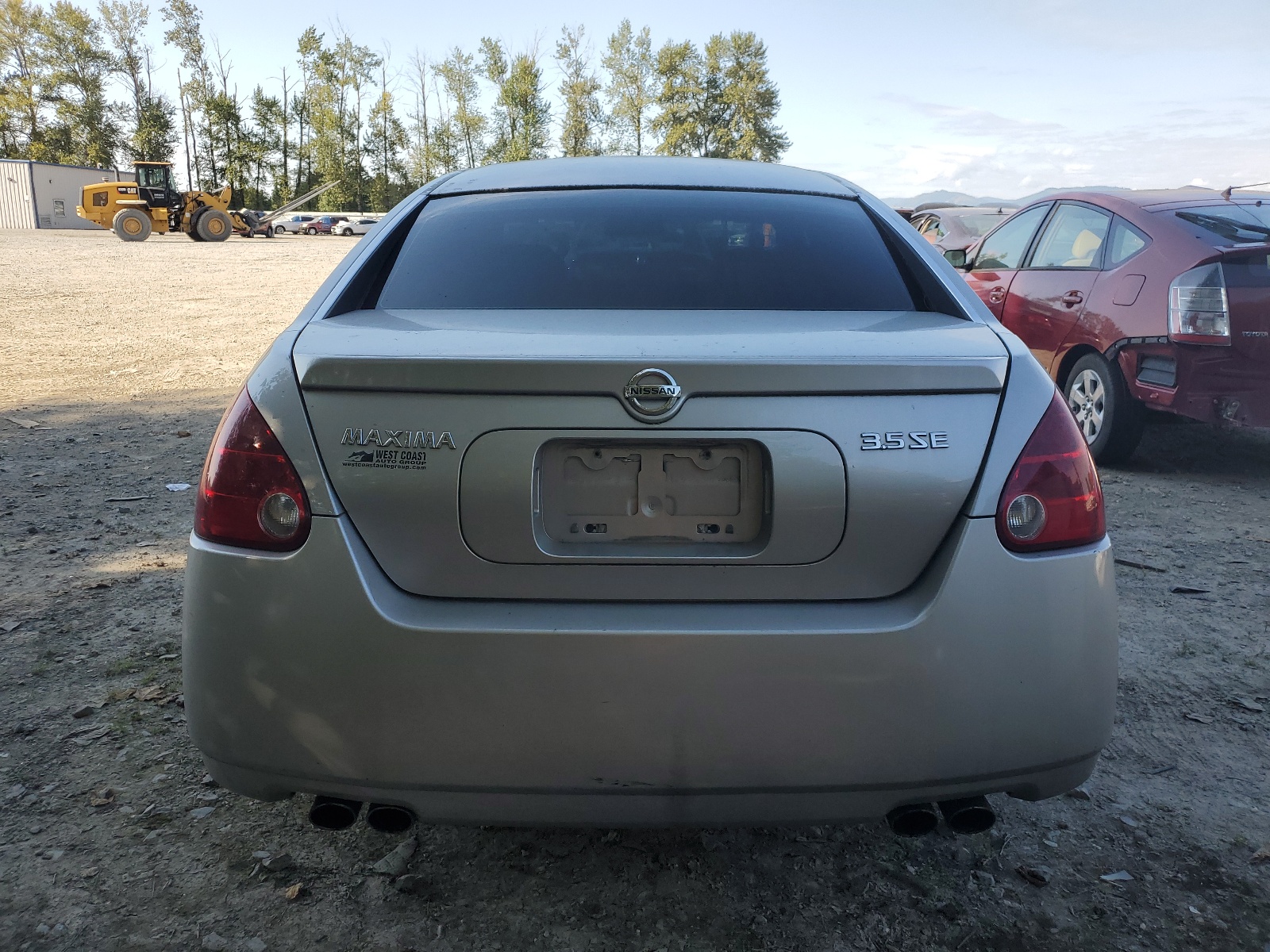 1N4BA41E46C801289 2006 Nissan Maxima Se