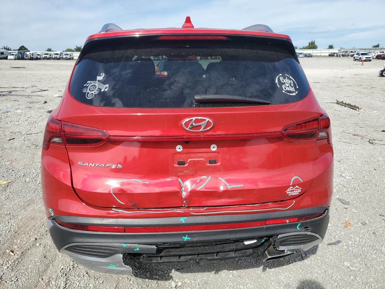 2022 Hyundai Santa Fe Sel VIN: 5NMS64AJ3NH403130 Lot: 67669934