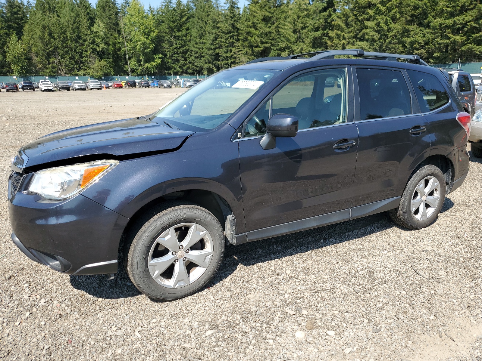 2015 Subaru Forester 2.5I Limited vin: JF2SJARC1FH578337