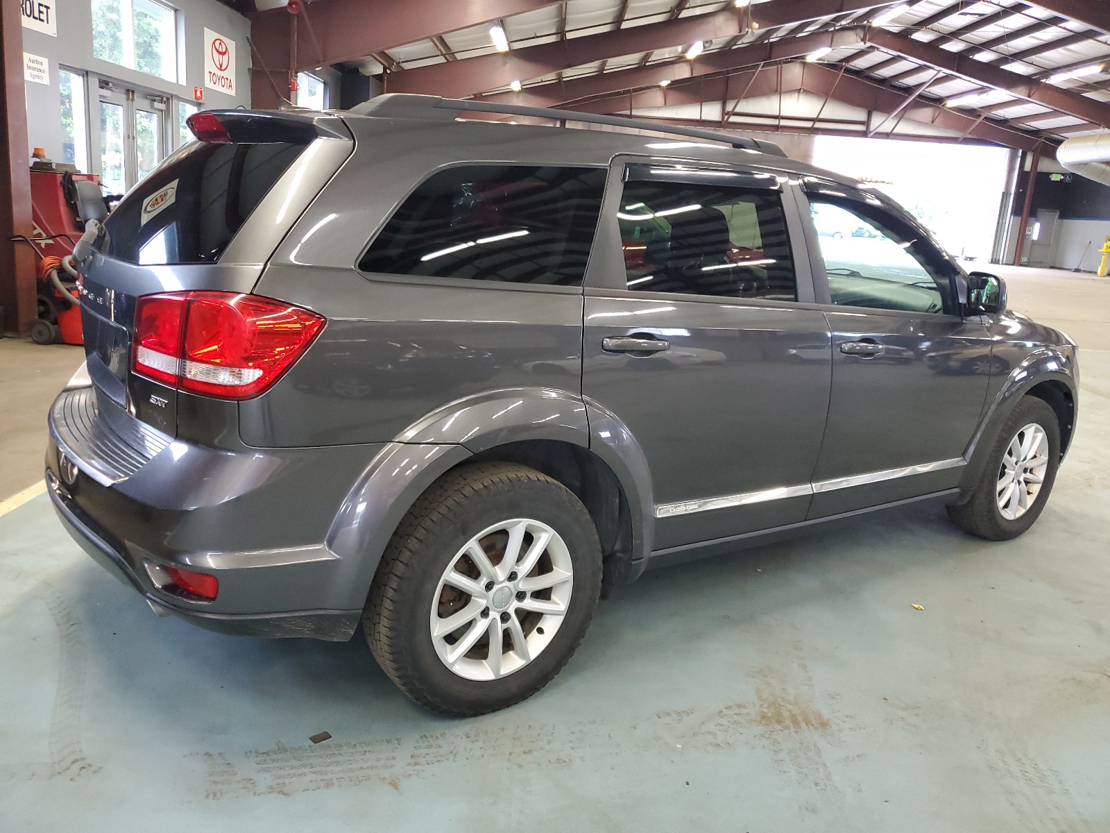 2014 Dodge Journey Sxt vin: 3C4PDDBG9ET282203