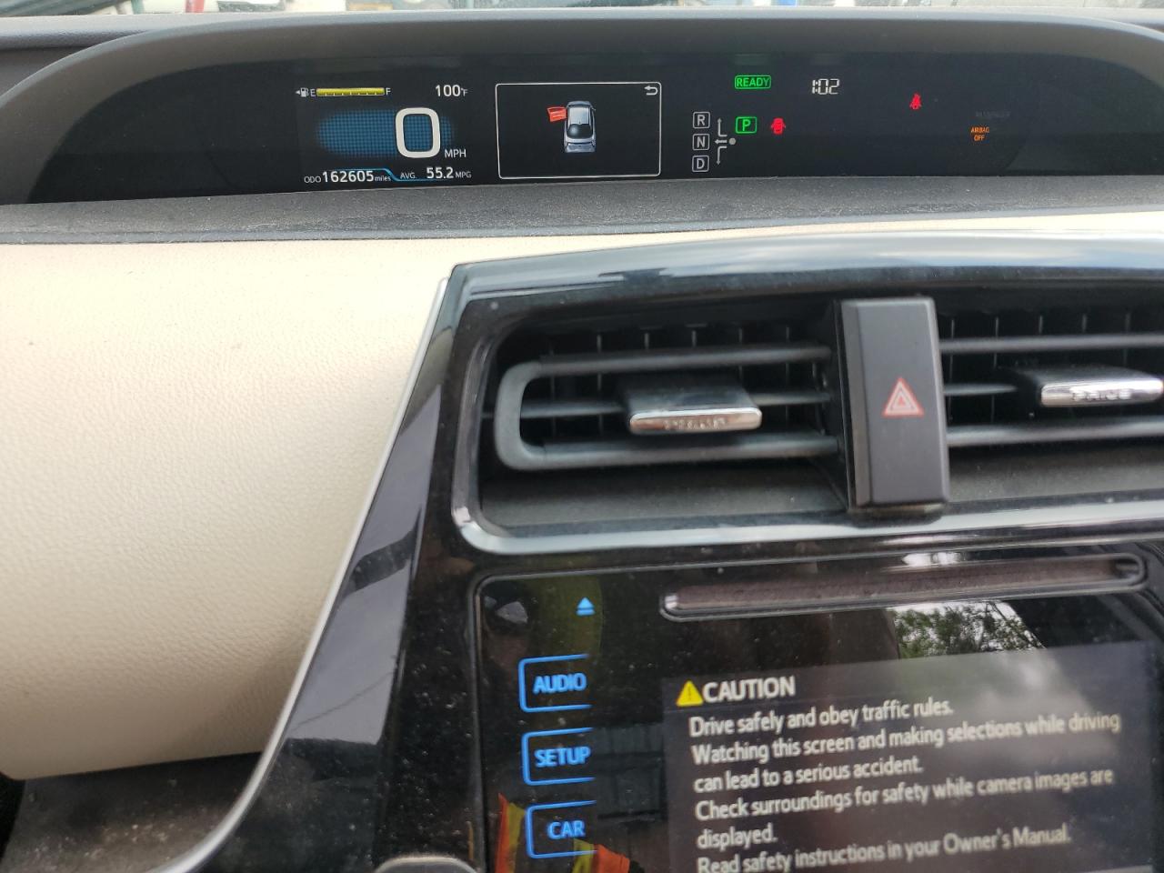 2016 Toyota Prius VIN: JTDKBRFU8G3019616 Lot: 67781184