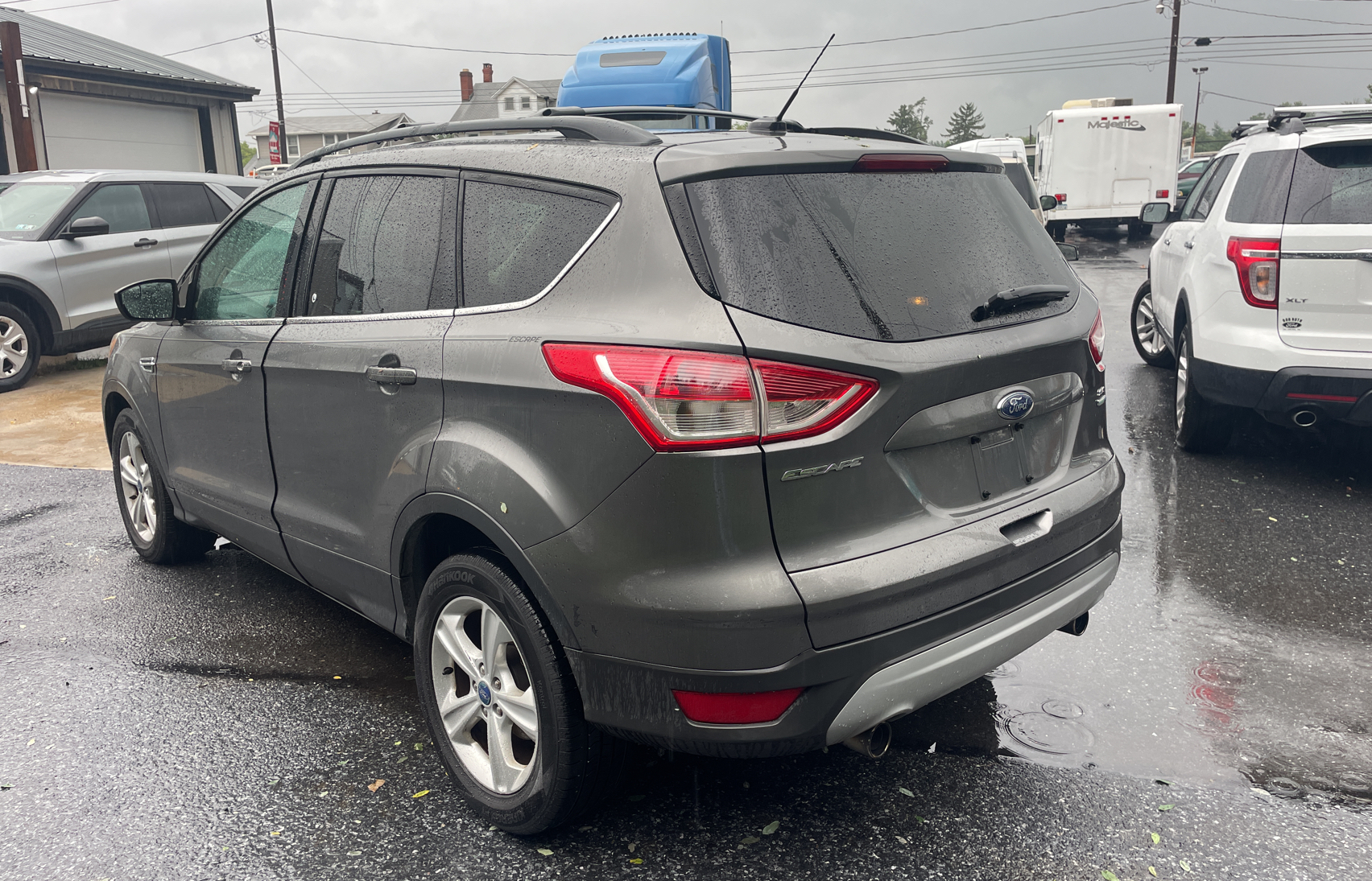 2013 Ford Escape Se vin: 1FMCU9GX9DUC48704