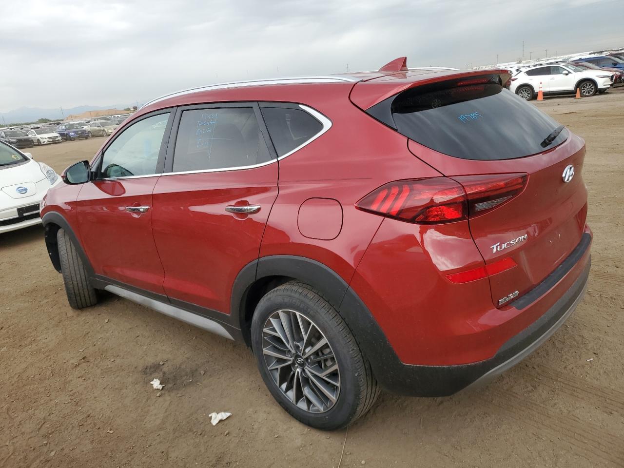 KM8J3CAL9MU380472 2021 HYUNDAI TUCSON - Image 2