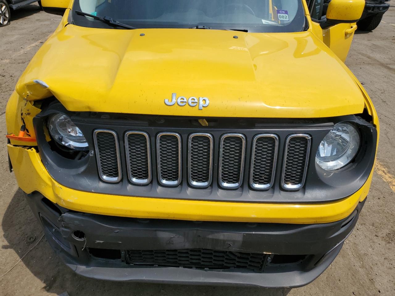 2016 Jeep Renegade Latitude VIN: ZACCJBBT8GPD83624 Lot: 65251774