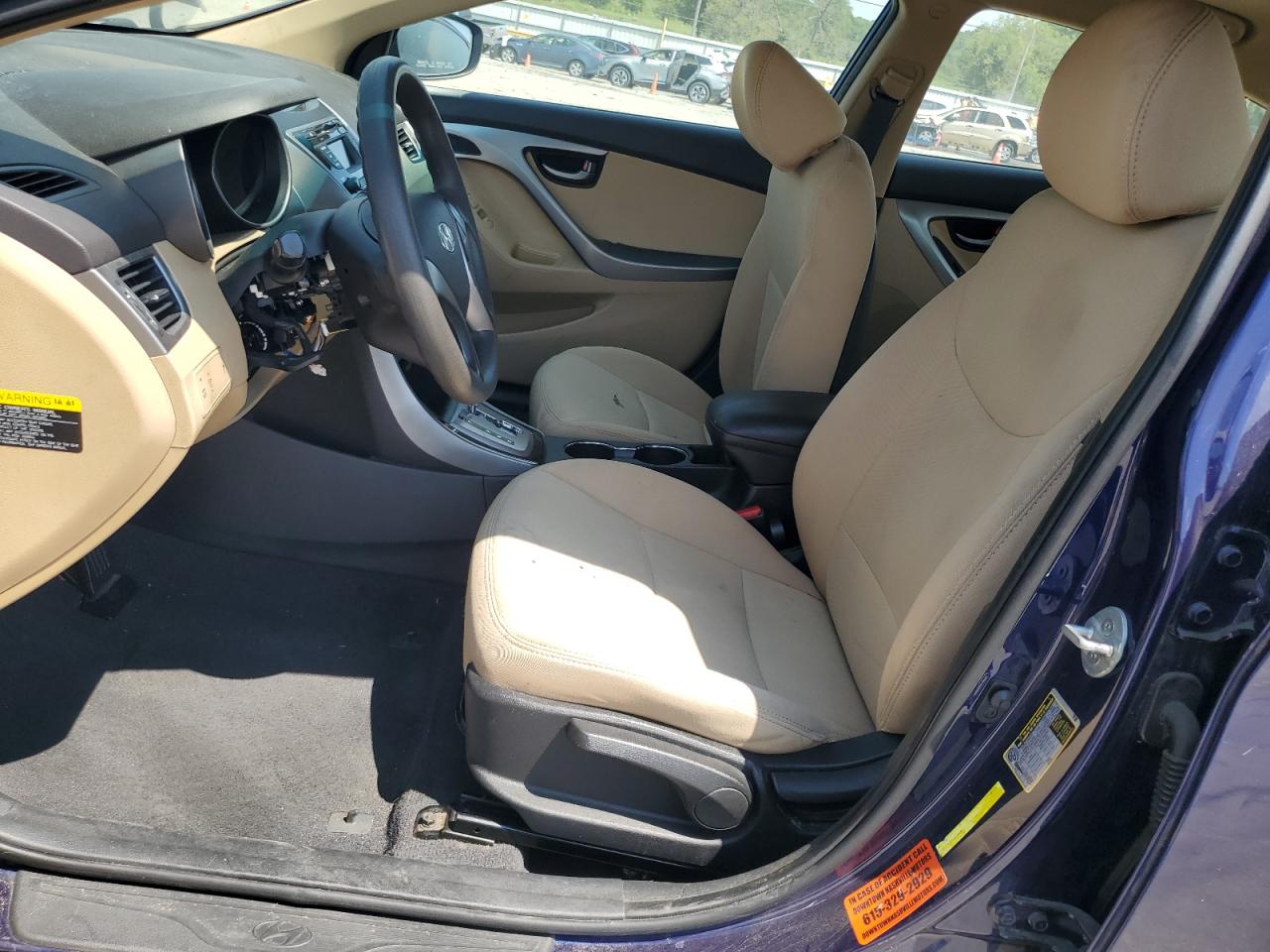 2013 Hyundai Elantra Gls VIN: 5NPDH4AEXDH406047 Lot: 66560864