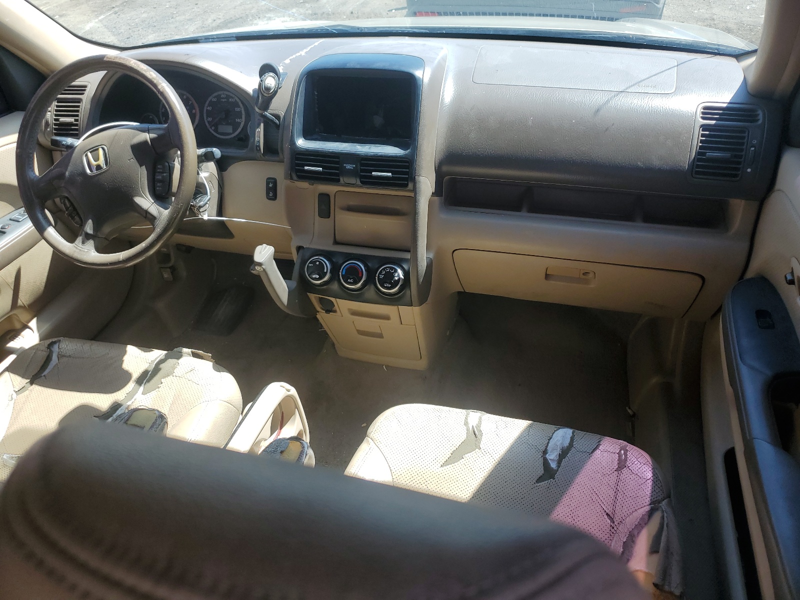 JHLRD78935C042808 2005 Honda Cr-V Se