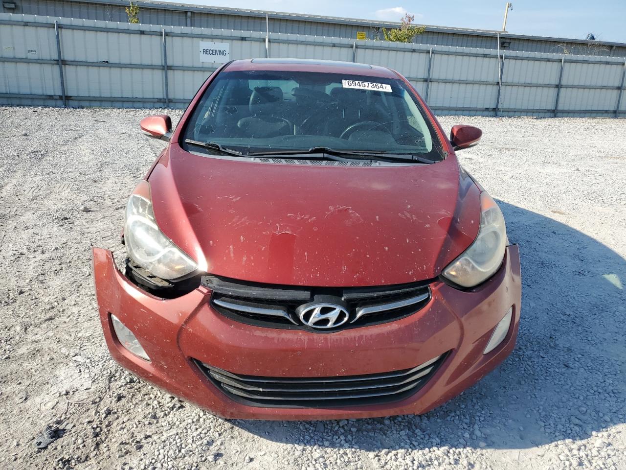 2011 Hyundai Elantra Gls VIN: KMHDH4AE5BU088272 Lot: 69457364