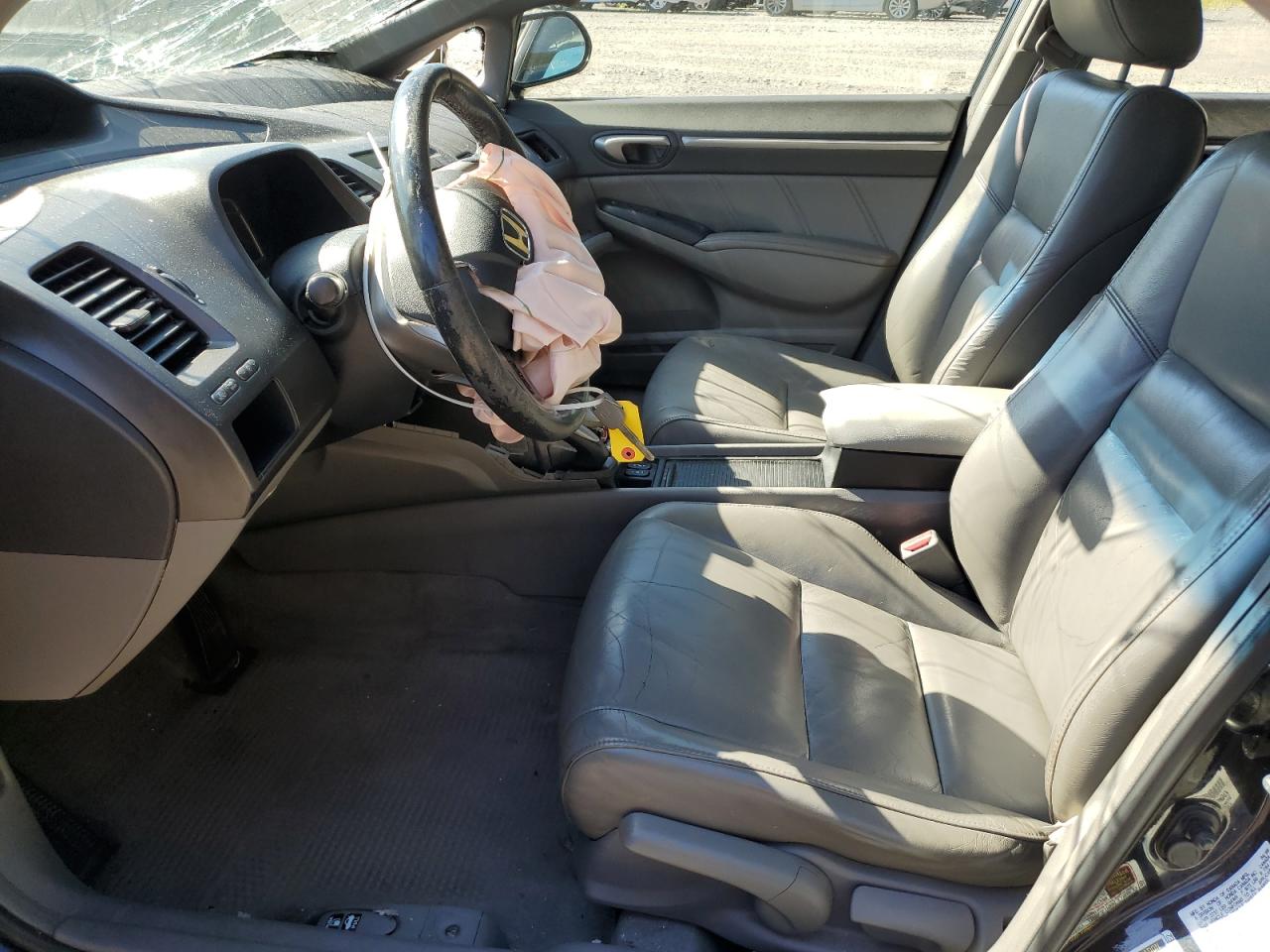 2008 Honda Civic Exl VIN: 2HGFA16908H329017 Lot: 67074484