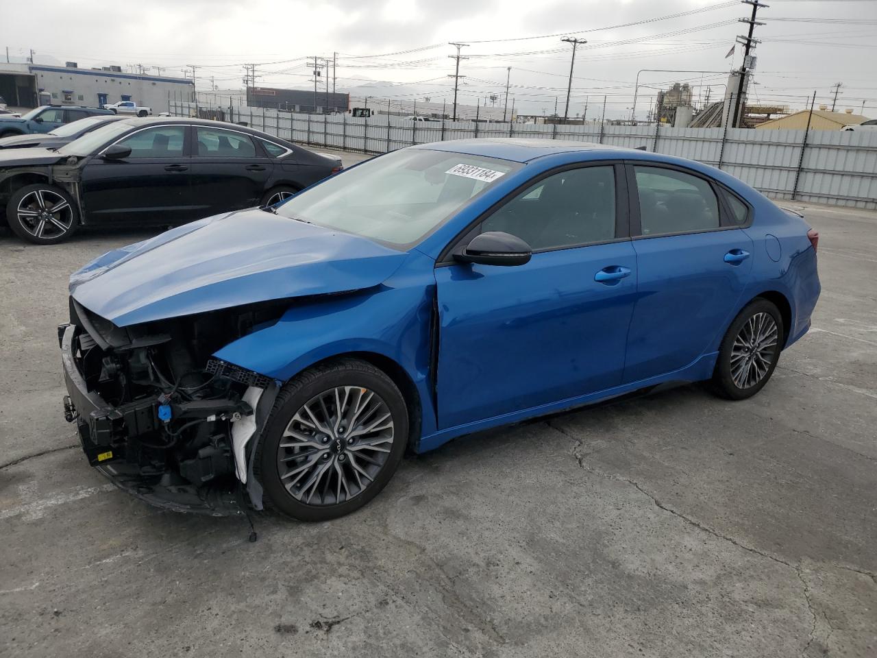 3KPF54AD9PE528853 2023 Kia Forte Gt Line