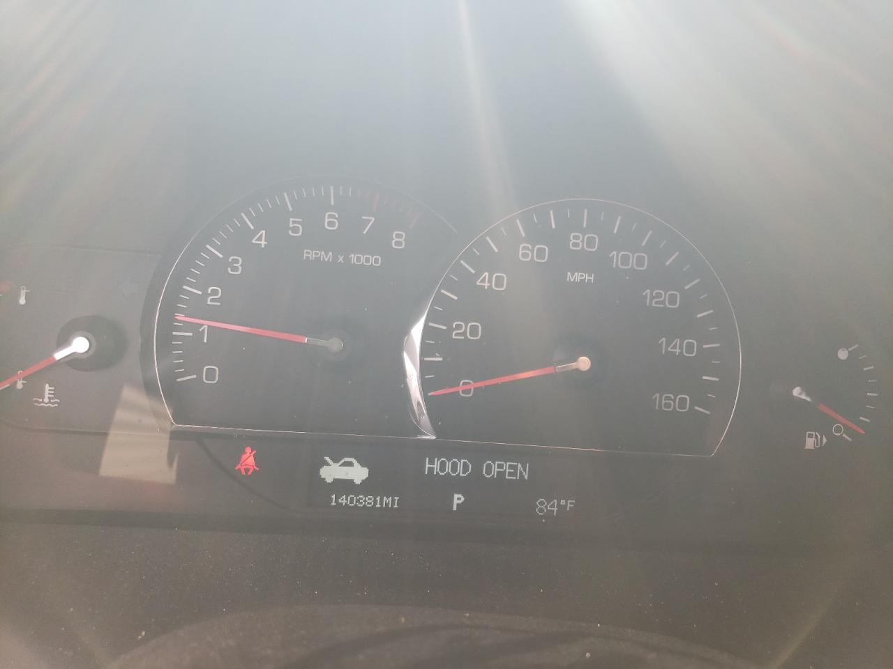 2008 Cadillac Srx VIN: 1GYEE637180100620 Lot: 68665024