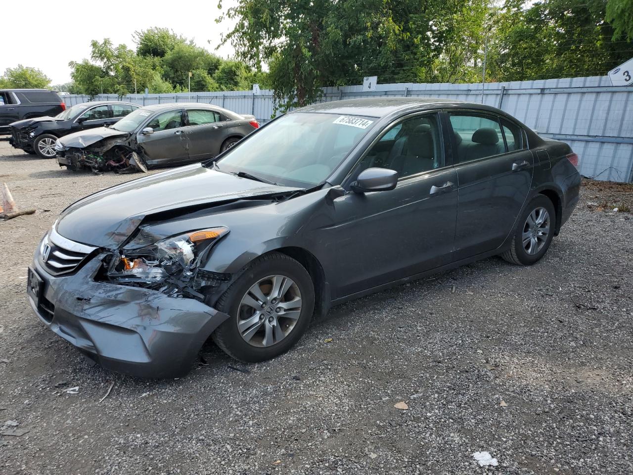 1HGCP2F43CA153776 2012 Honda Accord Lxp